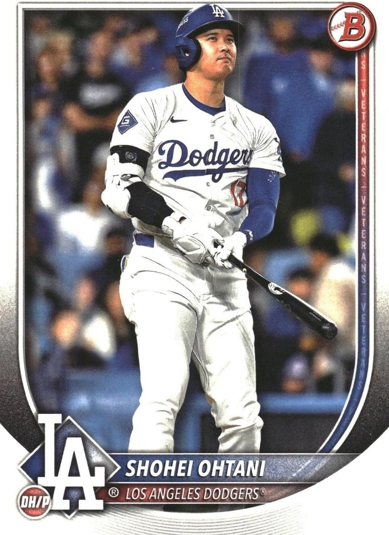 SCORE 2025 Bowman Baseball Series Complete Mint 250 Card Set made by Topps with Stars, Prospects and Rookie Cards - Image 4